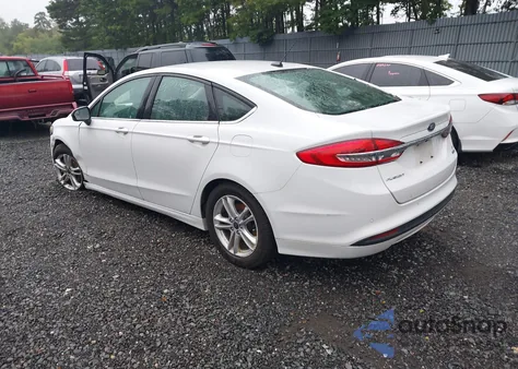 2018 Ford Fusion Se z USA, uszkodzony, nr VIN 3FA6P0HD7JR192943